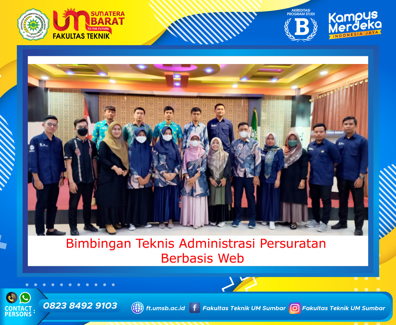 Fakultas Teknik Universitas Muhammadiyah Sumatera Barat